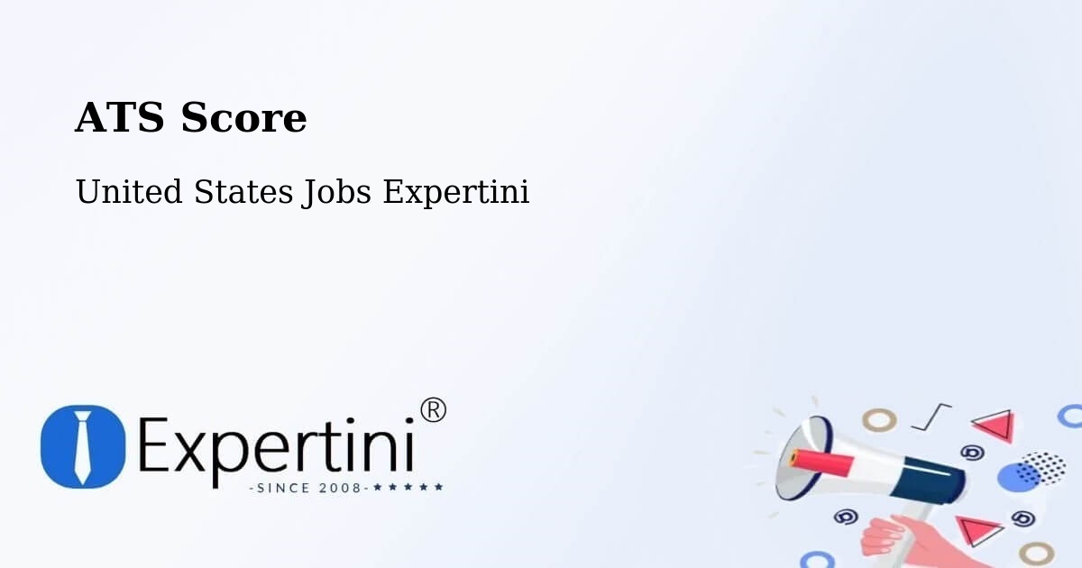 Resume ATS Score & Job Description Match Tool – Frisco - United States Jobs Expertini